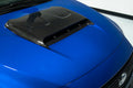 OLM LE Oversize Carbon Fiber Hood Scoop Cover - 2022 WRX
