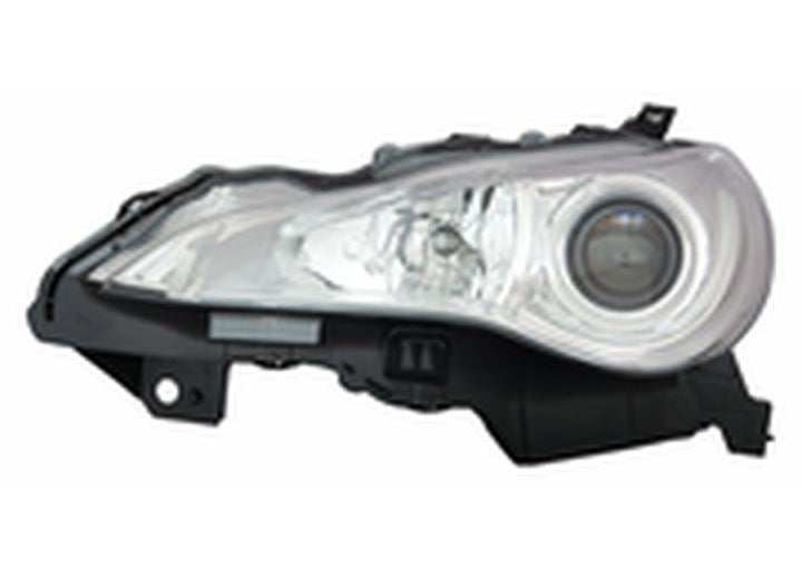 CAPA SI FRS 1315 HEADLIGHT ASSY HALOGEN LH