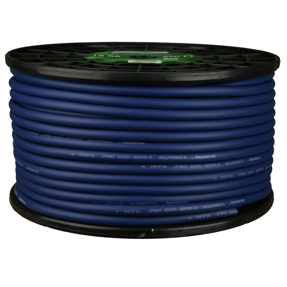 MULTI 9 CONDUCTOR CABLE 18 GA EIA COLOR CODED - 250FT