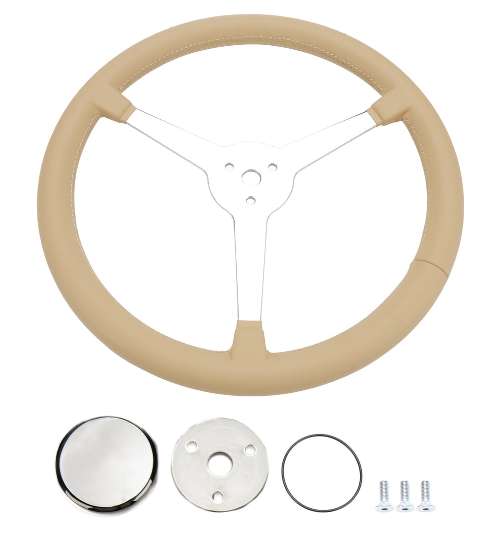 STEERING WHEEL: GREAT LAKES WHEEL L