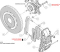 Wilwood auto part close-up