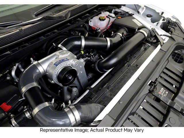 19-23 GM Truck 1500 5.3L/6.2L Stage 2 intercolled system with P-1SC-1 (Global A ECM)