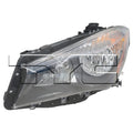 CAPA 1417 MD CLACLAS HALGN HEADLAMP ASSY LH