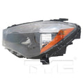 CAPA 1417 MD CLACLAS HALGN HEADLAMP ASSY LH