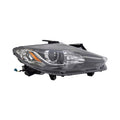 CAPA RH HEADLAMP LENS/HOUSING HALOGEN MAZDA CX9 20132015