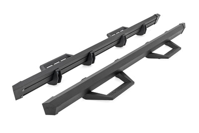 Rough Country SRL2 Adjustable Aluminum Steps Ford Ranger 2WD 4WD (2019-2026) 51131