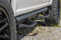 Rough Country side steps close-up
