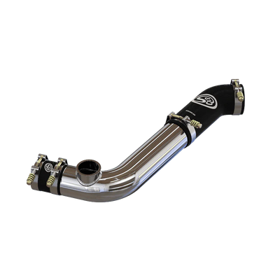 S B Filters Cold Side Intercooler Pipe With Blowoff Valve for 2020-23 Ford Explorer ST Lincoln Aviator 3.0L 83-1005