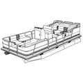 BOAT COVER FED-20 PG GRAY