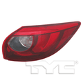 CAPA 1616 MZ C.X5 LED QTR TAILLAMP ASSY RH