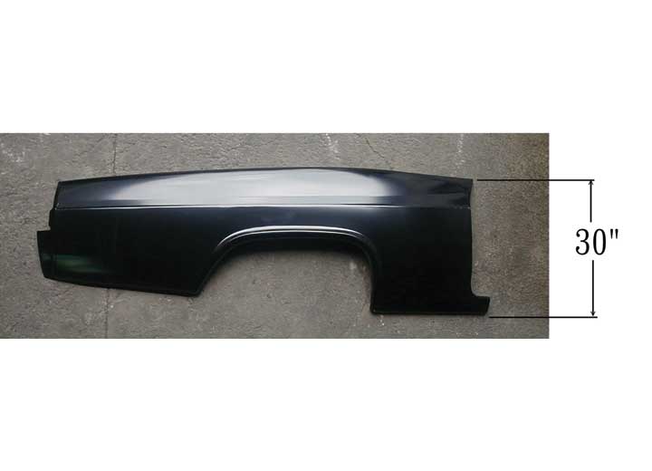 LH QUARTER PANEL SKIN 2 DOOR 91 IN. X 30 IN. IMPALA 66