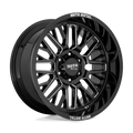 Moto Metal Wheels black auto part