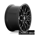 Wheel Pros R190 19X10 5X4.5 MT-BLK 40MM
