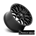 Wheel Pros R190 19X10 5X4.5 MT-BLK 40MM
