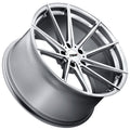 ~(49 lbs. 22X22X12)~ TSW BATHURST 20x10.5 5/120 ET25 CB76.1 SILVER W/MIRROR CUT FACE