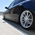 ~(49 lbs. 22X22X12)~ TSW BATHURST 20x10.5 5/120 ET25 CB76.1 SILVER W/MIRROR CUT FACE