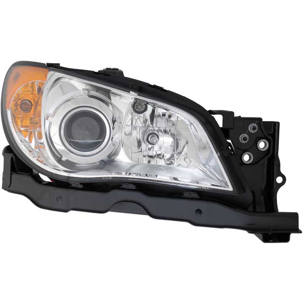 RH HEADLAMP ASSY COMPOSITE; W/O HID; IMPREZA 0707