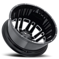 Vision Wheel 8-200 GBMF LIFT FIT VIS RIVAL 401H2880BMFRL