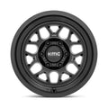 KMC Wheels auto part installed view