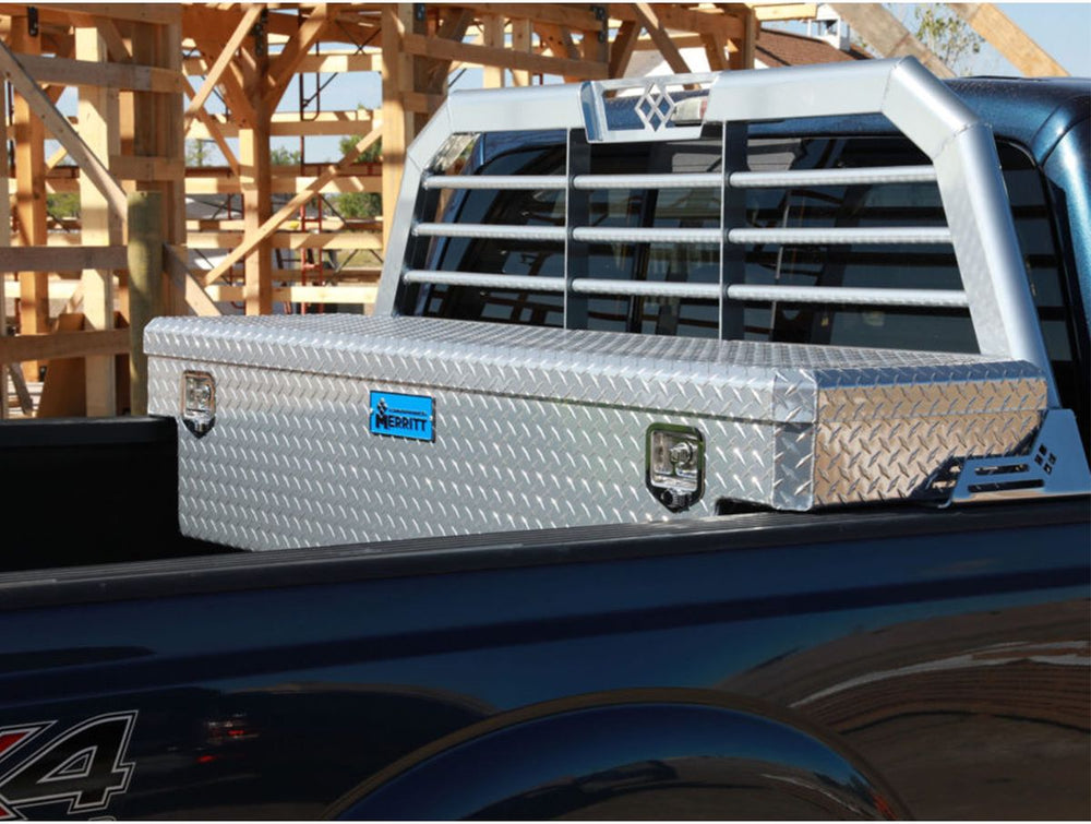 CROSSBODY TOOLBOX 14X20X60 DIAMOND PLATE MILL FINISH (EACH)