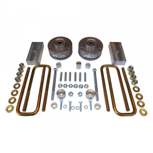 ***Discontinued***~(25 lbs. 33X11X7)~ PRO 3 Front 1.5 Rear Suspension lift - Not PRO