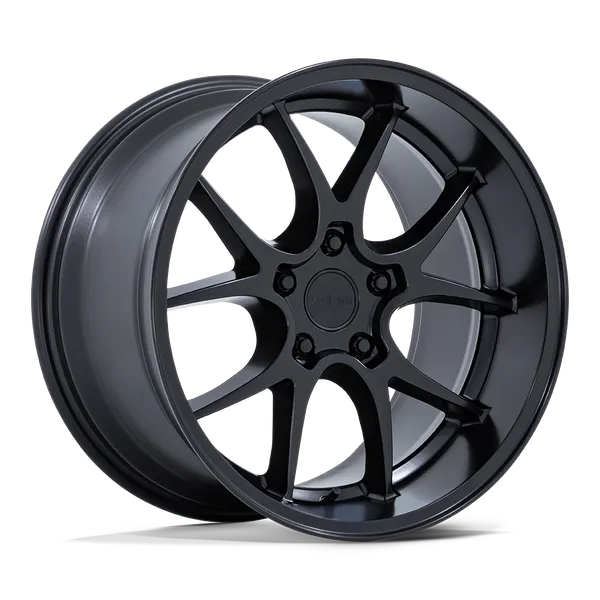 Wheel Pros Rotiform LTN-J 19X8.5 5X130 71 45 M-BLK RC207MX19855Q45