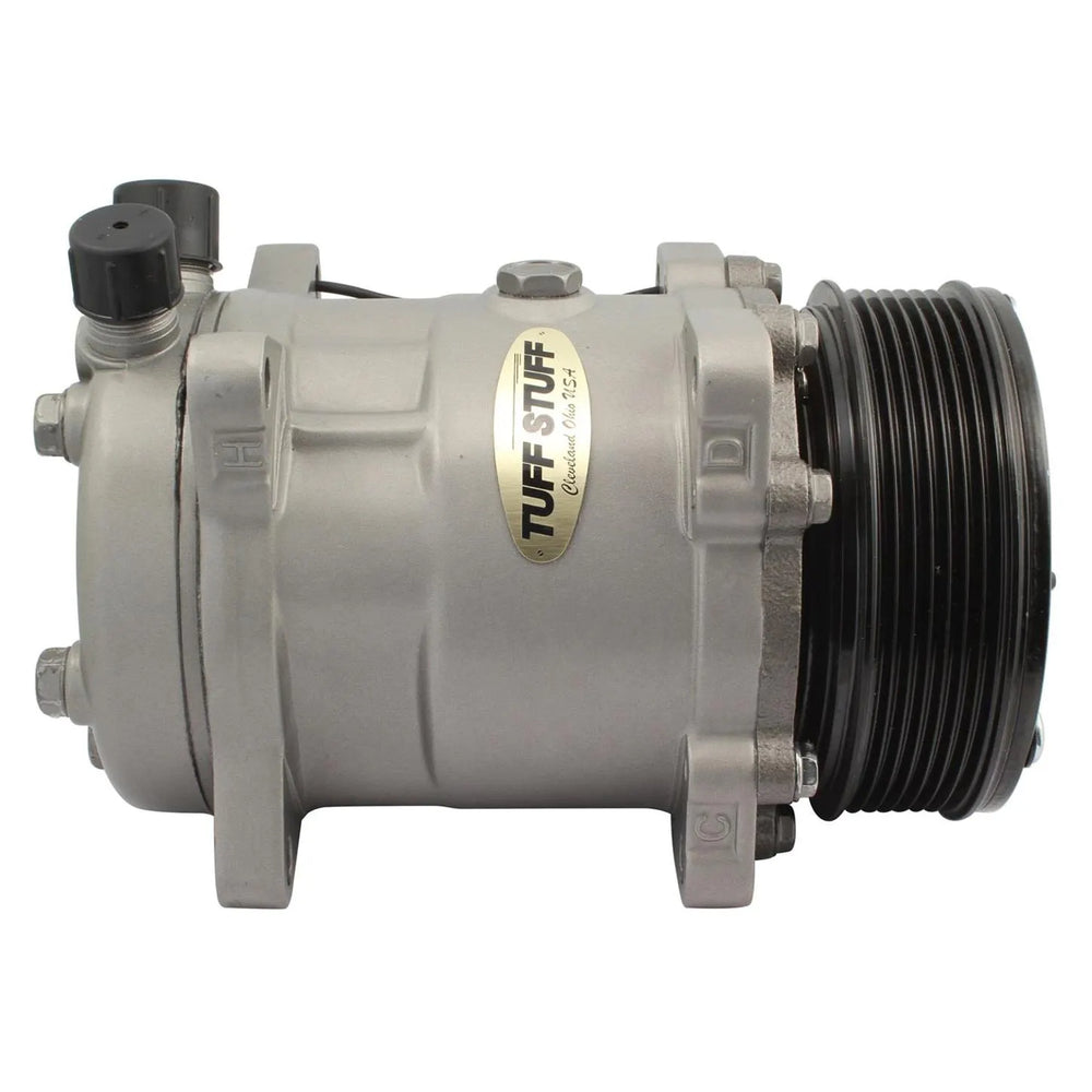 508 Compressor R134A Plain Serpentine