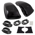 HARLEY 2014-UP SADDLEBAG COVERS W/ 6X9IN SPEAKER ADAPTORS