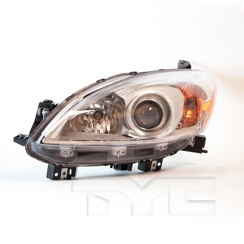 CAPA 1217 MZ MZ5 HALGN HEADLAMP ASSY LH