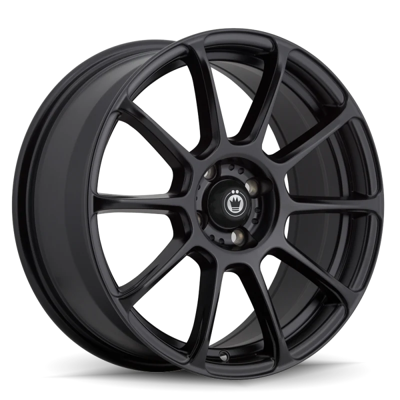 Konig Runlite 18x8 5x108 ET45 Matte Black