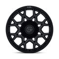 FUEL WHEELS HEIST 20X9 BLANK 78 1 G-BLK CAST ALUMINUM GLOSS BLACK FC907BX20900001