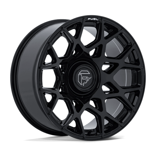 FUEL WHEELS HEIST 20X9 BLANK 78 1 G-BLK CAST ALUMINUM GLOSS BLACK FC907BX20900001