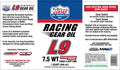 Synthetic L9 Racing Gear Oil 12x1 Qt