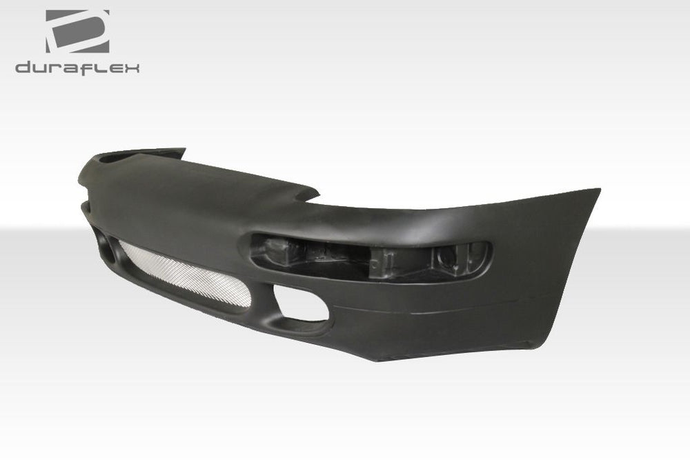 1995-1998 Porsche 911 Carrera 993 Duraflex Turbo Look Front Bumper Cover - 1 Piece