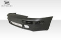 1995-1998 Porsche 911 Carrera 993 Duraflex Turbo Look Front Bumper Cover - 1 Piece