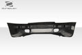 1995-1998 Porsche 911 Carrera 993 Duraflex Turbo Look Front Bumper Cover - 1 Piece