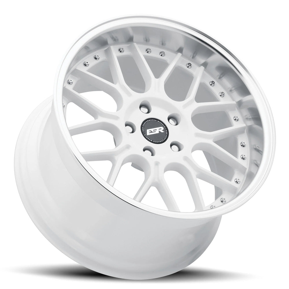 ESR Wheels - 89551235CS18WHT-ML