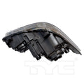 CAPA 1418 MD SPNTR VAN HALGN HEADLAMP ASSY LH
