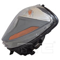 CAPA 1418 MD SPNTR VAN HALGN HEADLAMP ASSY LH