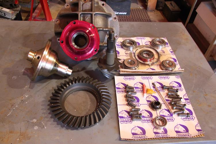Yukon Gear High Performance Gear Set For GM 7.5in in a 3.42 Ratio