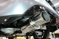 Megan Nissan 370z 09 Single Exit Exhaust (blue tip)