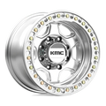KMC Wheels auto part installed view