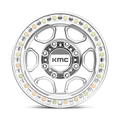 Wheel Pros HEX BL 17X9 8X170 MACH -38 KM23379087538N