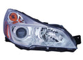 CAPA SB OUTBACK 1314 HEADLIGHT ASSY W/O BLK BEZEL RH