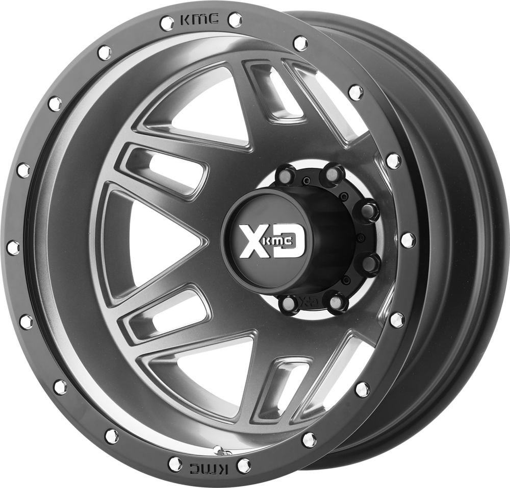 XD130 20X7.5 8X6.5 M-GRY BLK-RING -152MM