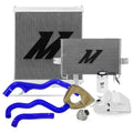 Wehrli Intake Kit 4in. for 03-07 Powerstroke 6.0L Brizzle Blue Brizzle Blue 100333-BRZ