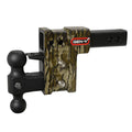GEN-Y Hitch 2" Shank 5" Drop 2K Tw 16K Hitch with Dual-Ball, Pintle Lock Hydro Dip Mossy Oak - GH-523-MO