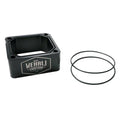 Wehrli Intake Kit 4in. for 03-07 Cummins 5.9L Bronze Chrome Bronze Chrome 100346-BC