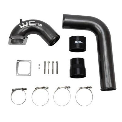 Wehrli Intake Kit 4in. for 03-07 Cummins 5.9L Bronze Chrome Bronze Chrome 100346-BC