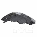 CAPA 1718 KA FORTE/FORTE5 HALGN W/O LED HEADLAMP ASSY RH